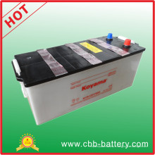 Fabrication de batterie rechargeable sèche de batterie de camion de charge d&#39;acide de plomb de 12V 170ah N170